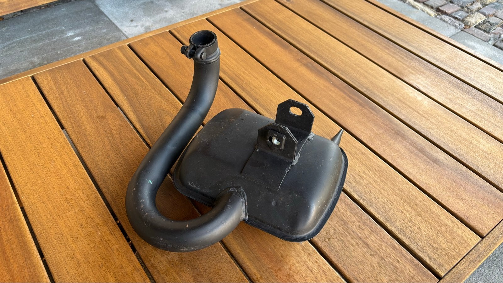 Originele Piaggio Uitlaat - never used, Ophalen of Verzenden, Gebruikt, Uitlaat, Piaggio