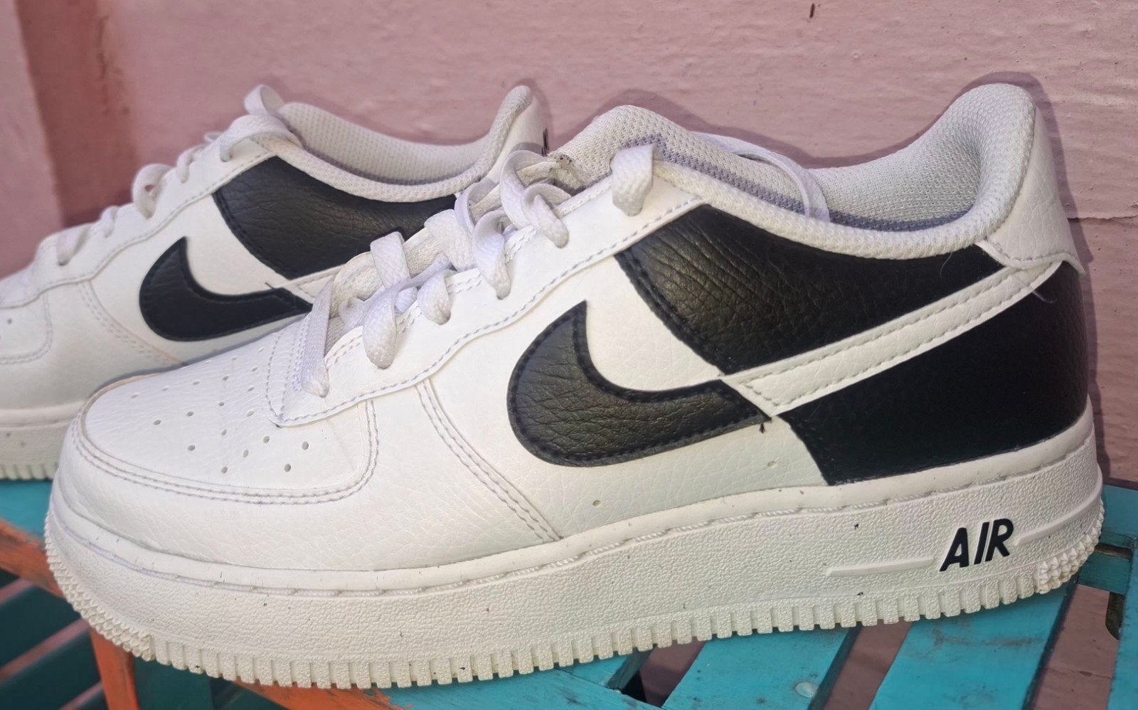 Nike Air Force 1 Low, Wit, Nike, Ophalen of Verzenden, Sneakers of Gympen