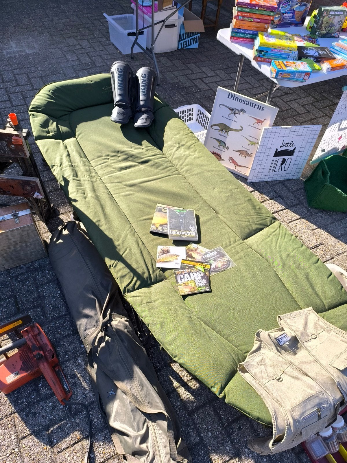Visbed Stretcher - Comfortabel en Stevig, Ophalen, Gebruikt