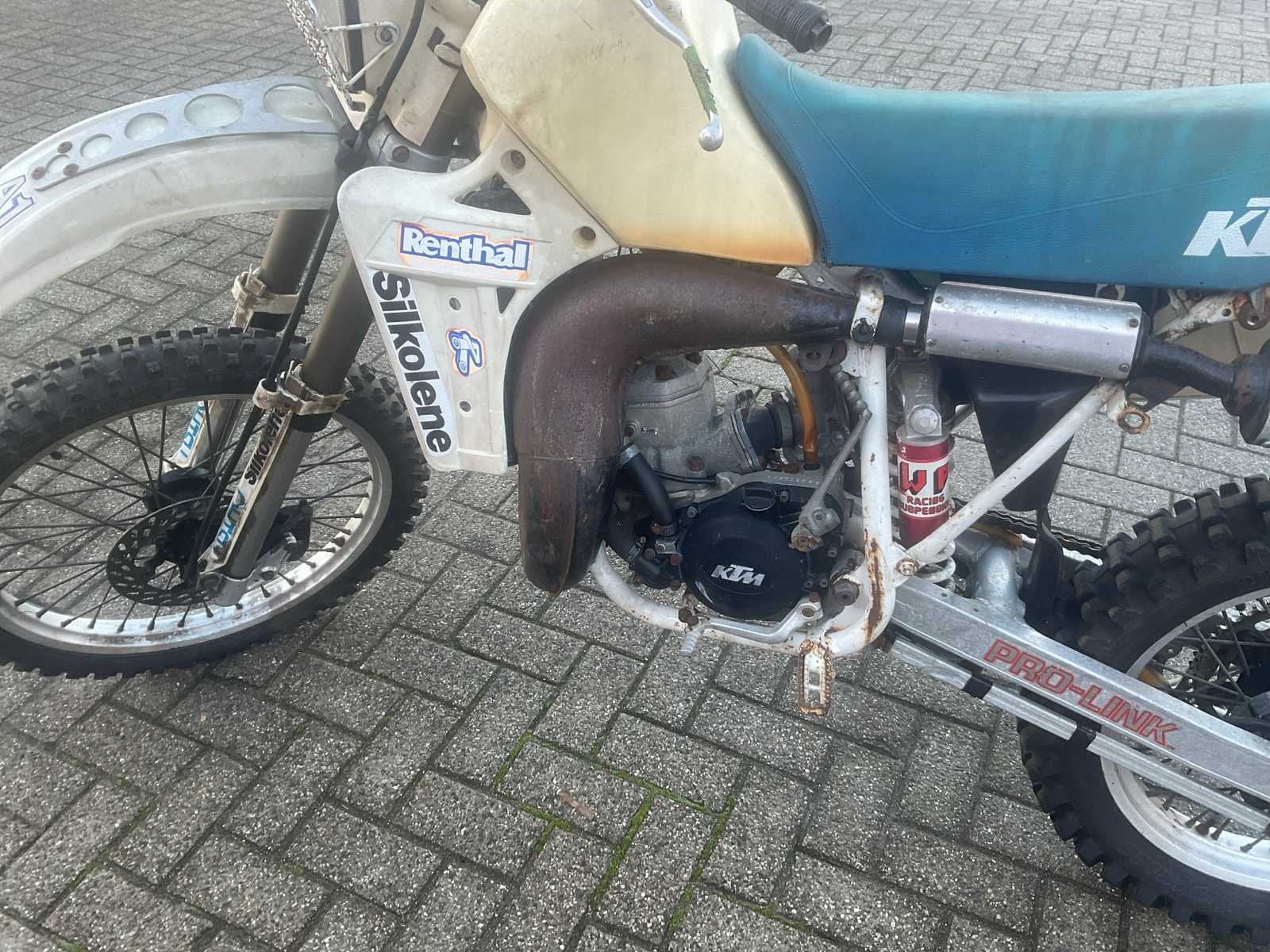 1980 KTM 125 Motorfiets cross, Motoren, Bedrijf, Overig