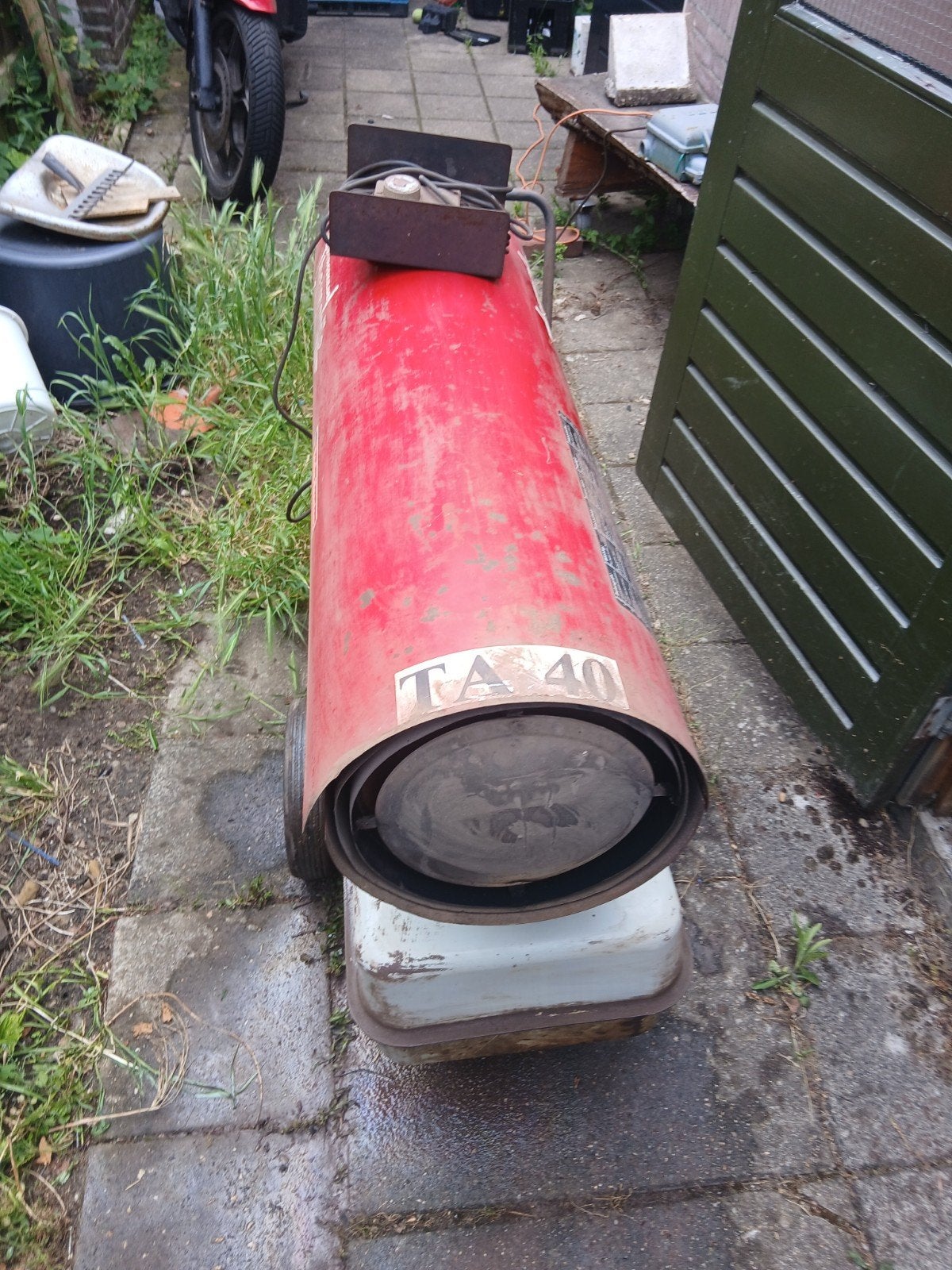 Thermobe TA 40 Kachel - Krachtige Diesel Heater, Ophalen of Verzenden, 60 tot 150 cm, Kachel, 30 tot 80 cm