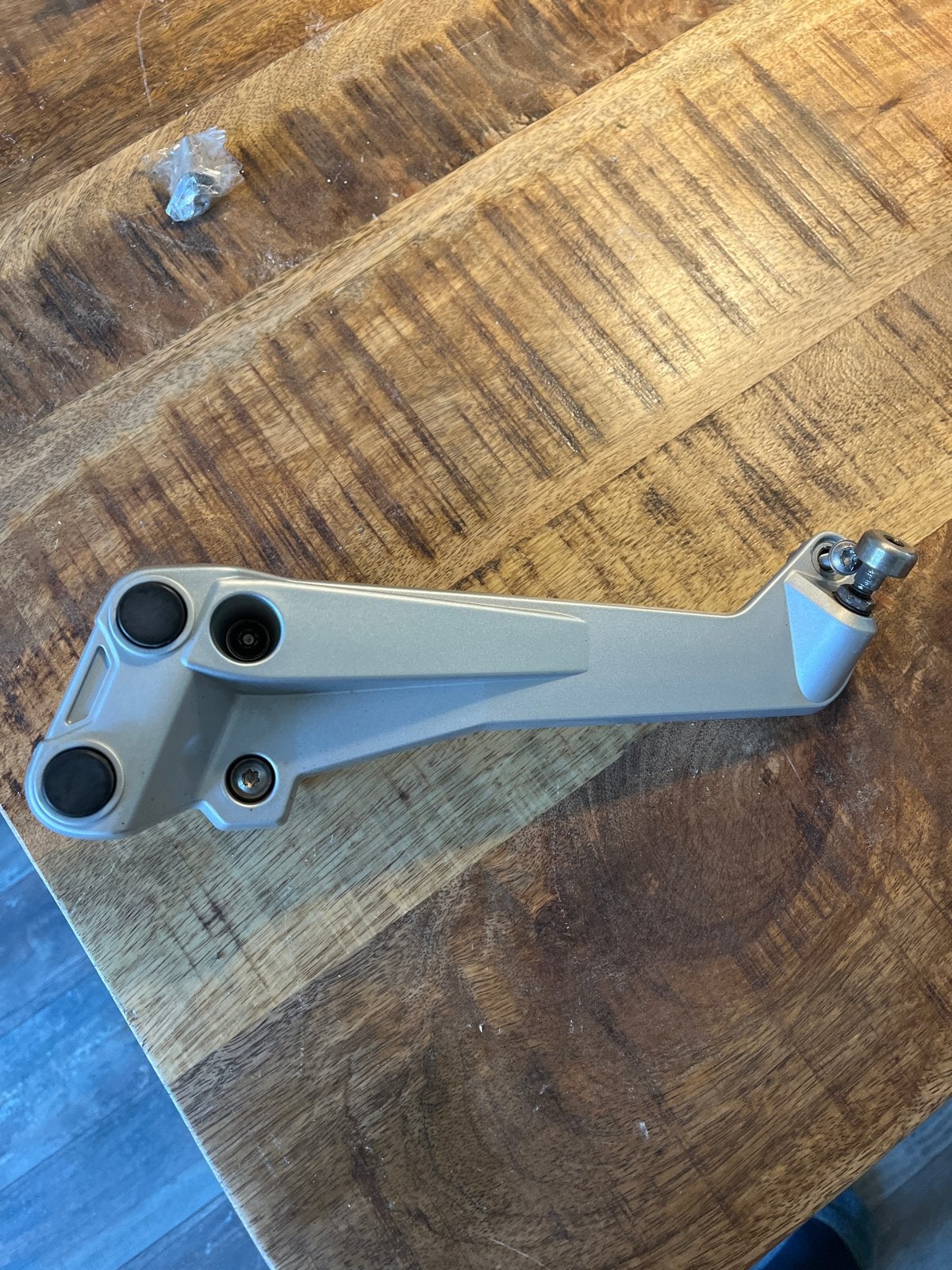 Bevestigingsbeugel links BMW Vario koffer R1200GS (04-12), Ophalen of Verzenden, Gebruikt