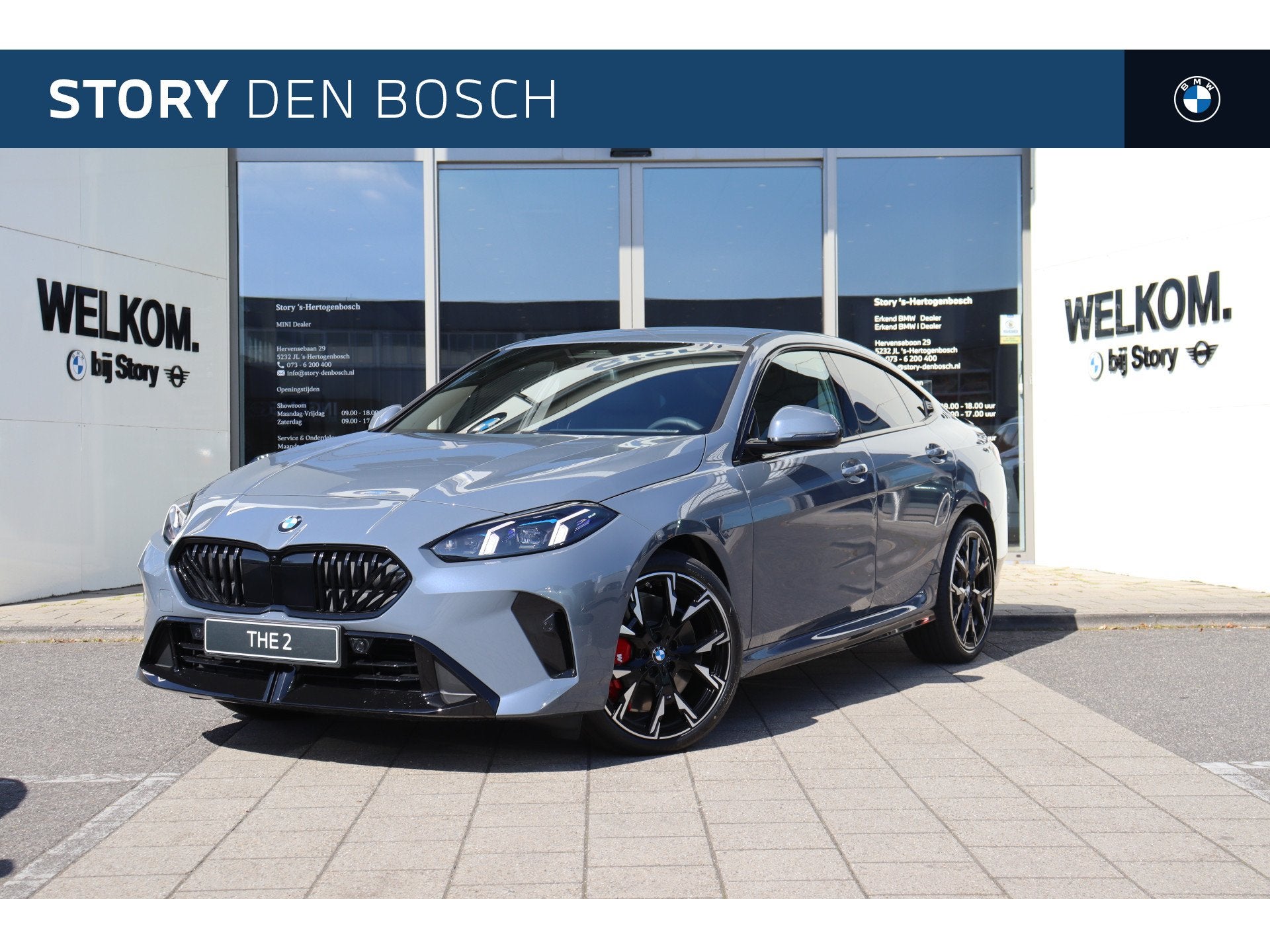 BMW 2 Serie Gran Coupé 220 M Sport Automaat / Sportstoelen