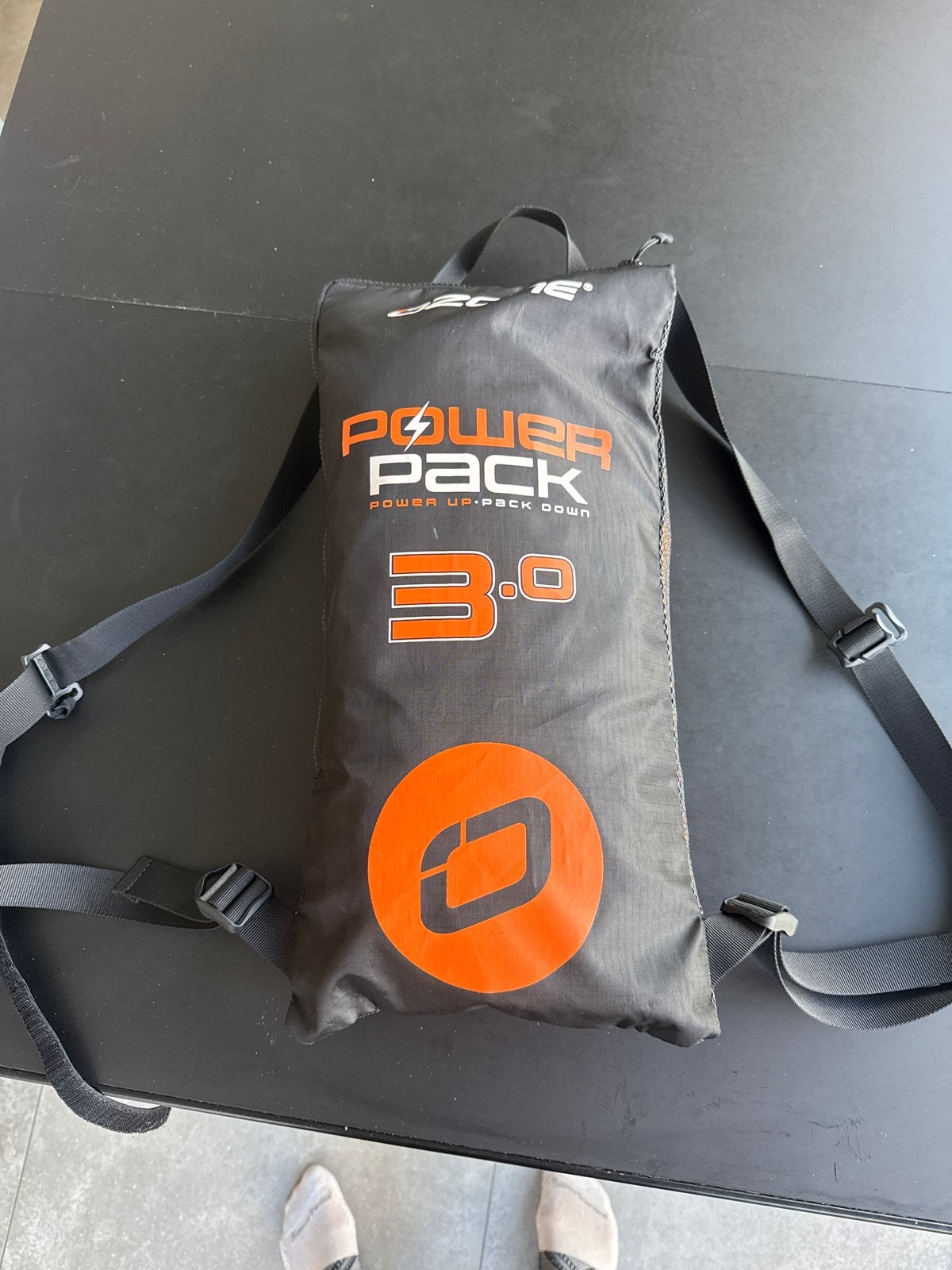 Ozone Power Pack 3.0m, Ophalen of Verzenden, Gebruikt, Wingsurf-wing