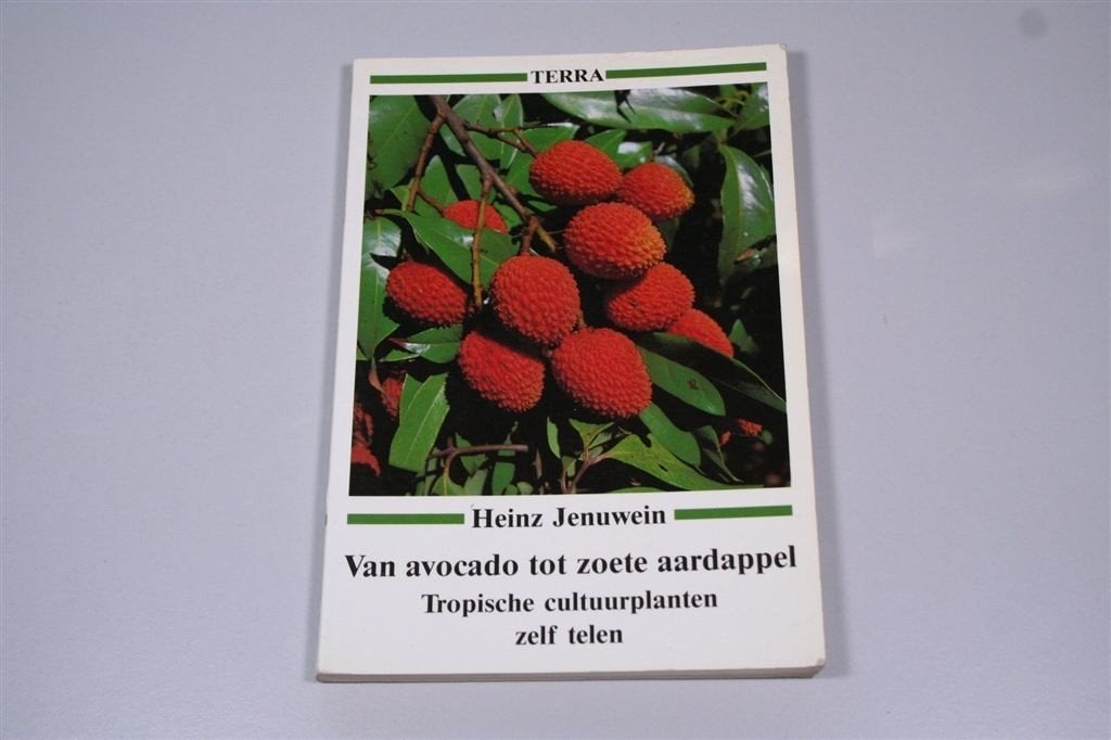 Avocado tot Zoete Aardappel — Zelf telen — 1990, Ophalen of Verzenden, Gelezen, Interieur en Design