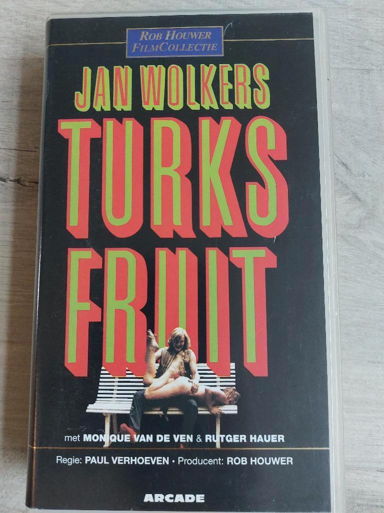 VHS Turks Fruit (1973), Vanaf 16 jaar, Ophalen, Zo goed als nieuw, Actie en Avontuur