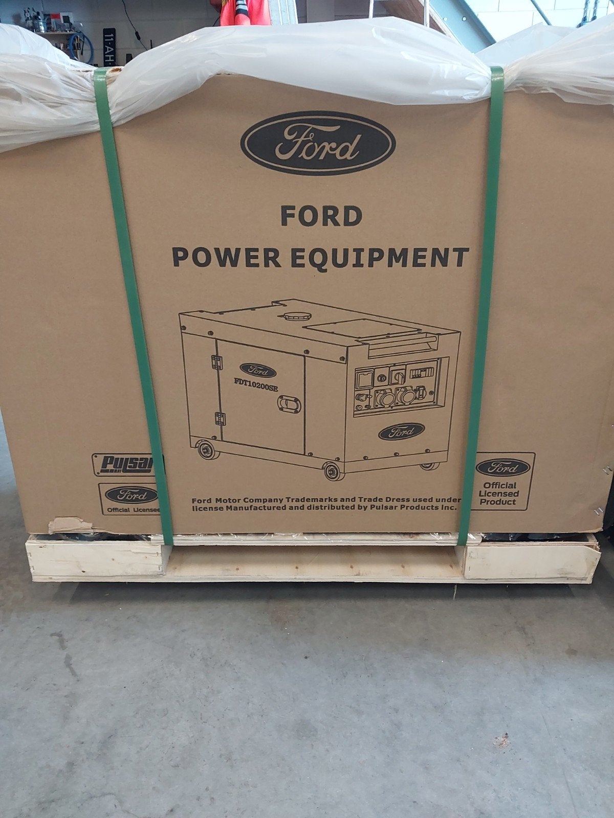 Nieuwe Ford FDT10200SE Aggregaat - Diesel - 10 kVA, Doe-het-zelf en Verbouw, Aggregaten, Ophalen, Nieuw, 10 tot 30 kVA, Dieselolie