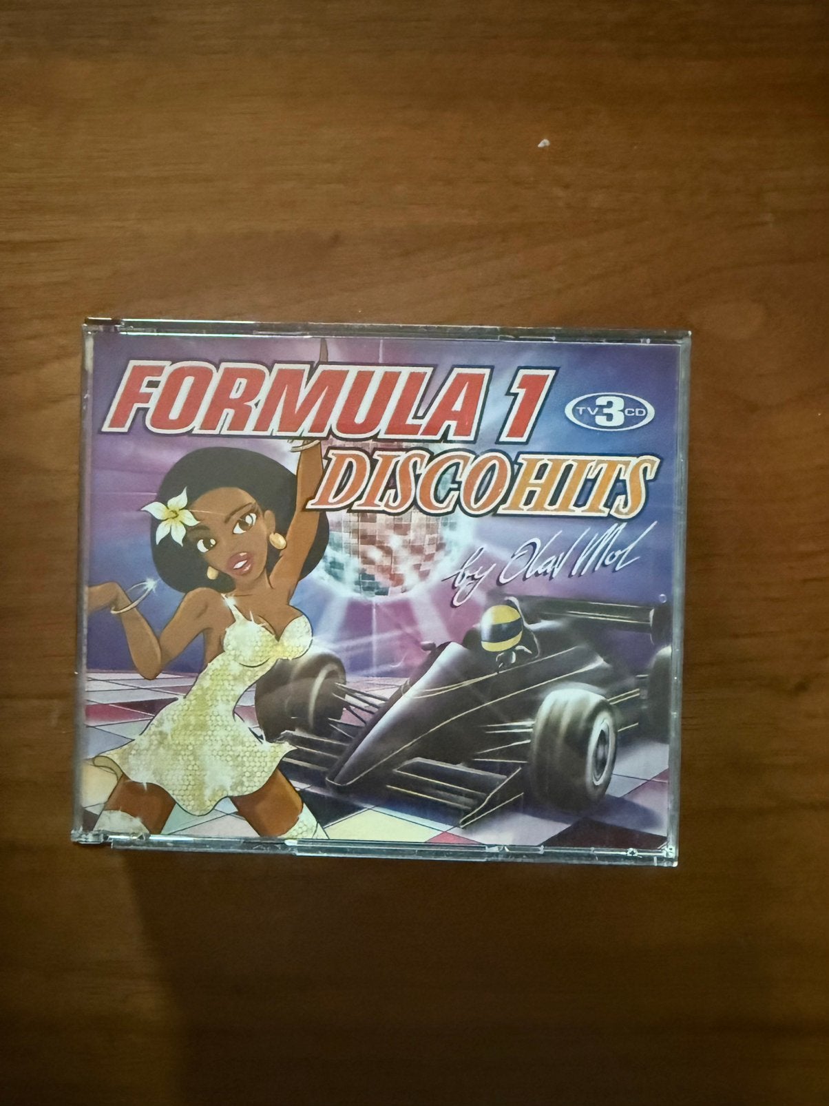 Formula 1 disco hits, Ophalen of Verzenden, Gebruikt