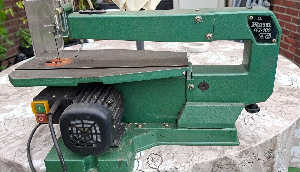 Decoupeerzaag, Doe-het-zelf en Verbouw, Ophalen, Decoupeerzaag, 30 tot 70 mm, Minder dan 600 watt