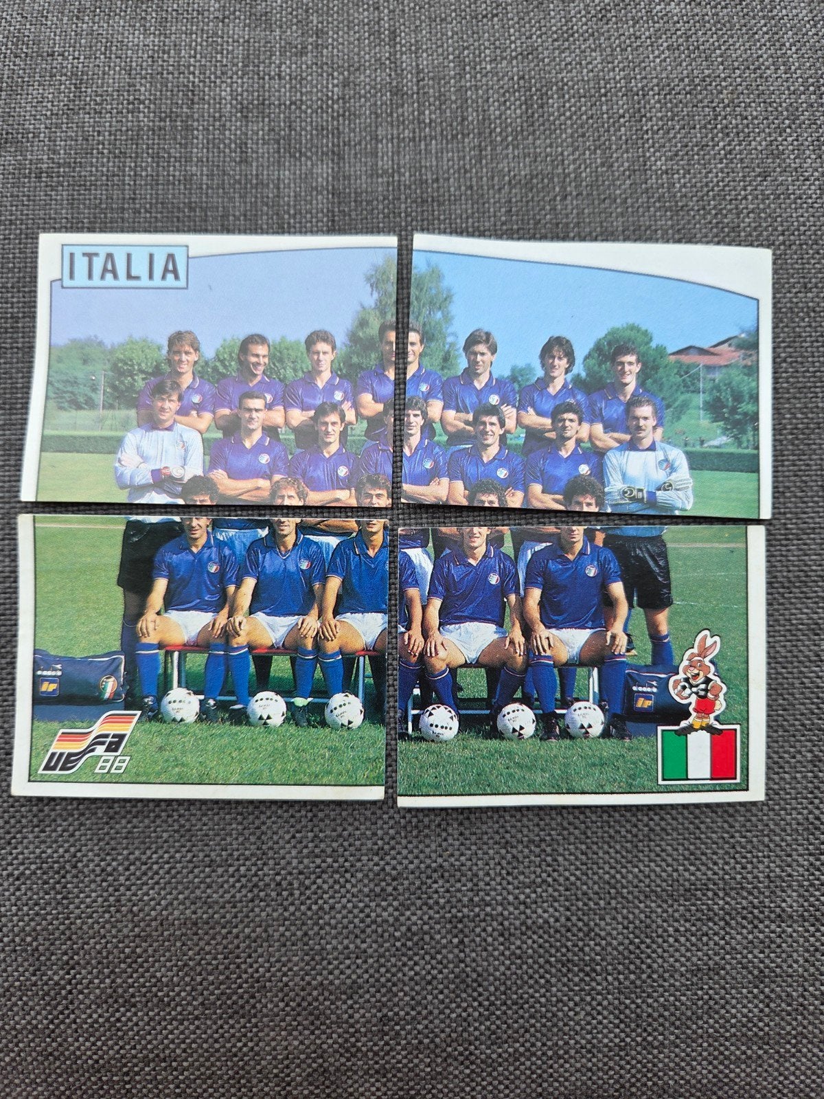 Panini EK 88 Italië, Ophalen of Verzenden, Zo goed als nieuw, Buitenlandse clubs, Poster, Plaatje of Sticker