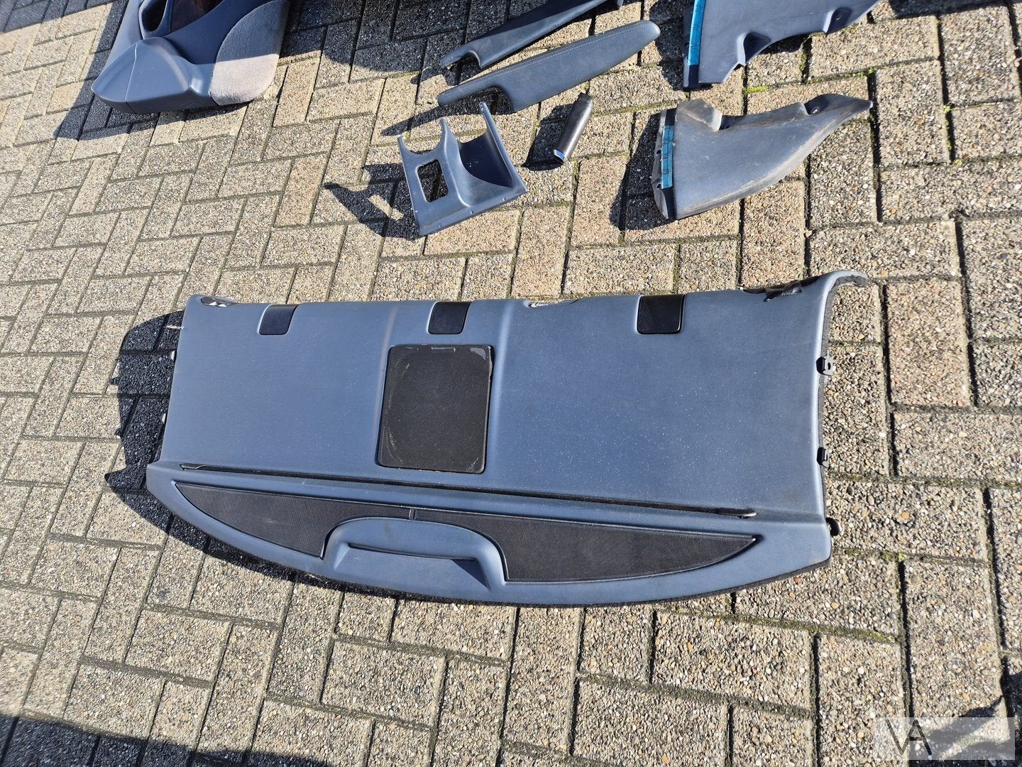 Maserati Quattroporte 2004 - 2012 interieur blauw leer €500, Maserati, Gebruikt, -, -