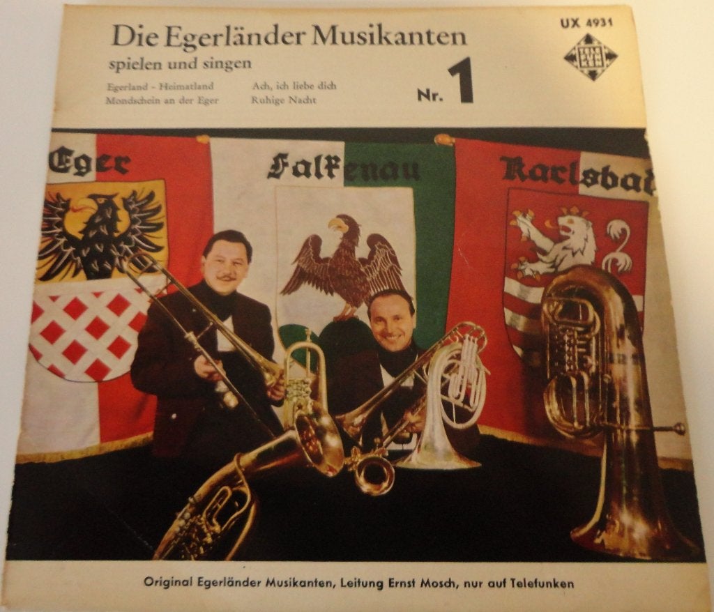 Die Egerlander Musikanten -No:1, Ophalen of Verzenden, Gebruikt, 7 inch, Overige genres