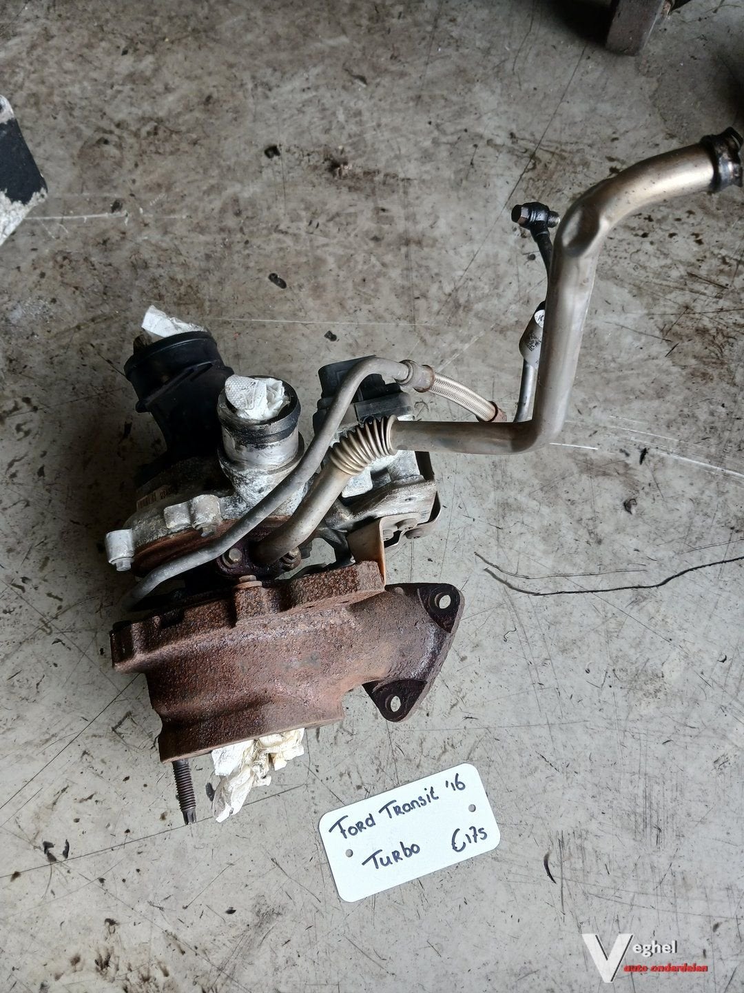 Ford Transit bestel 2.2D Turbo '16, Gebruikt, -, -, Ophalen of Verzenden
