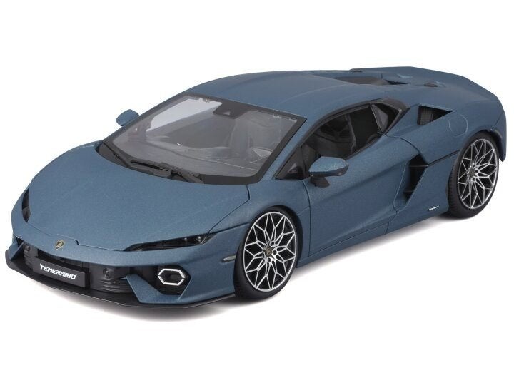 Lamborghini Temerario 2025 in Pearl Blue van Bburago 1:18