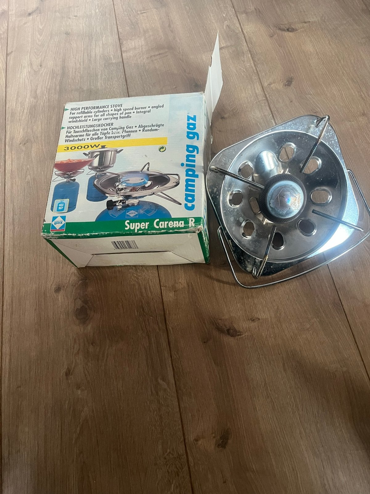 Campingaz Super Carena R Camping Kooktoestel 3000W, Ophalen, Gebruikt