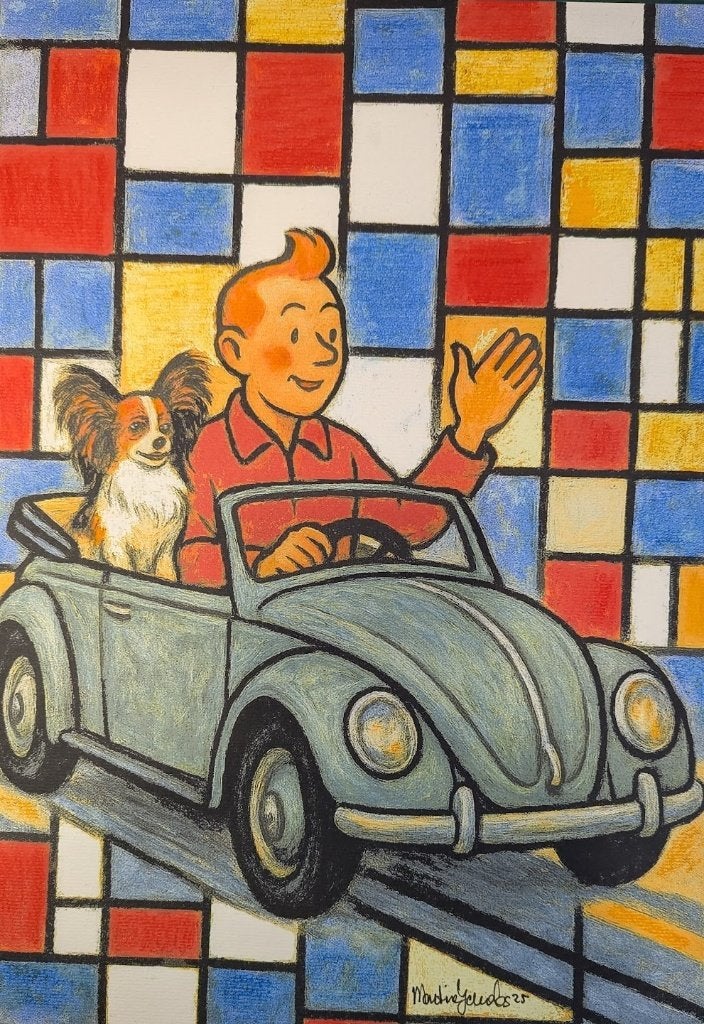 Een rit voor Bobbie’s hart, Boeken, Eén stripboek, Verzenden, Nieuw