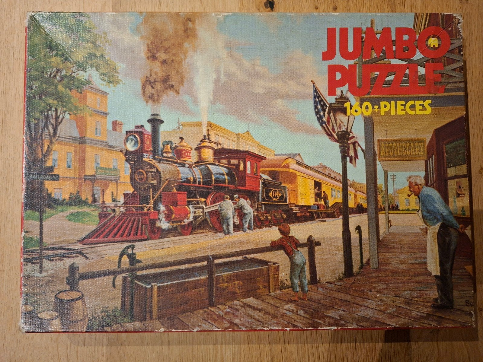 Jumbo kinderpuzzel 165 stukjes, Ophalen, Meer dan 50 stukjes, Gebruikt, 6 jaar of ouder