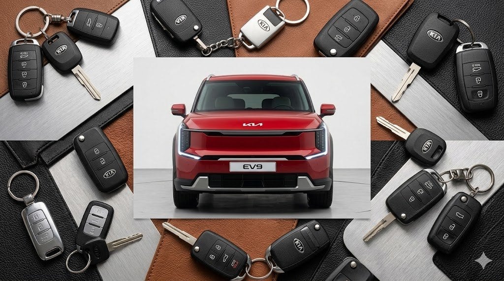 Kia extra autosleutel nodig of reparatie behuizing bel ons, Ophalen