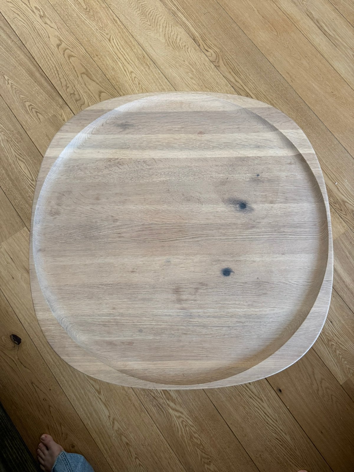 Bolia Trace Salontafel, Ophalen, Zo goed als nieuw, Hout