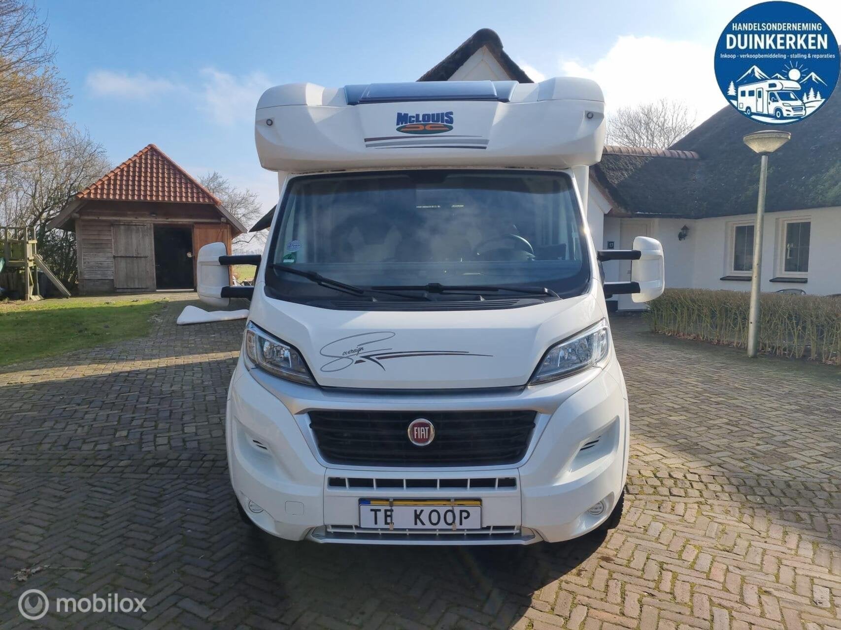 Caravans And Camping Fiat