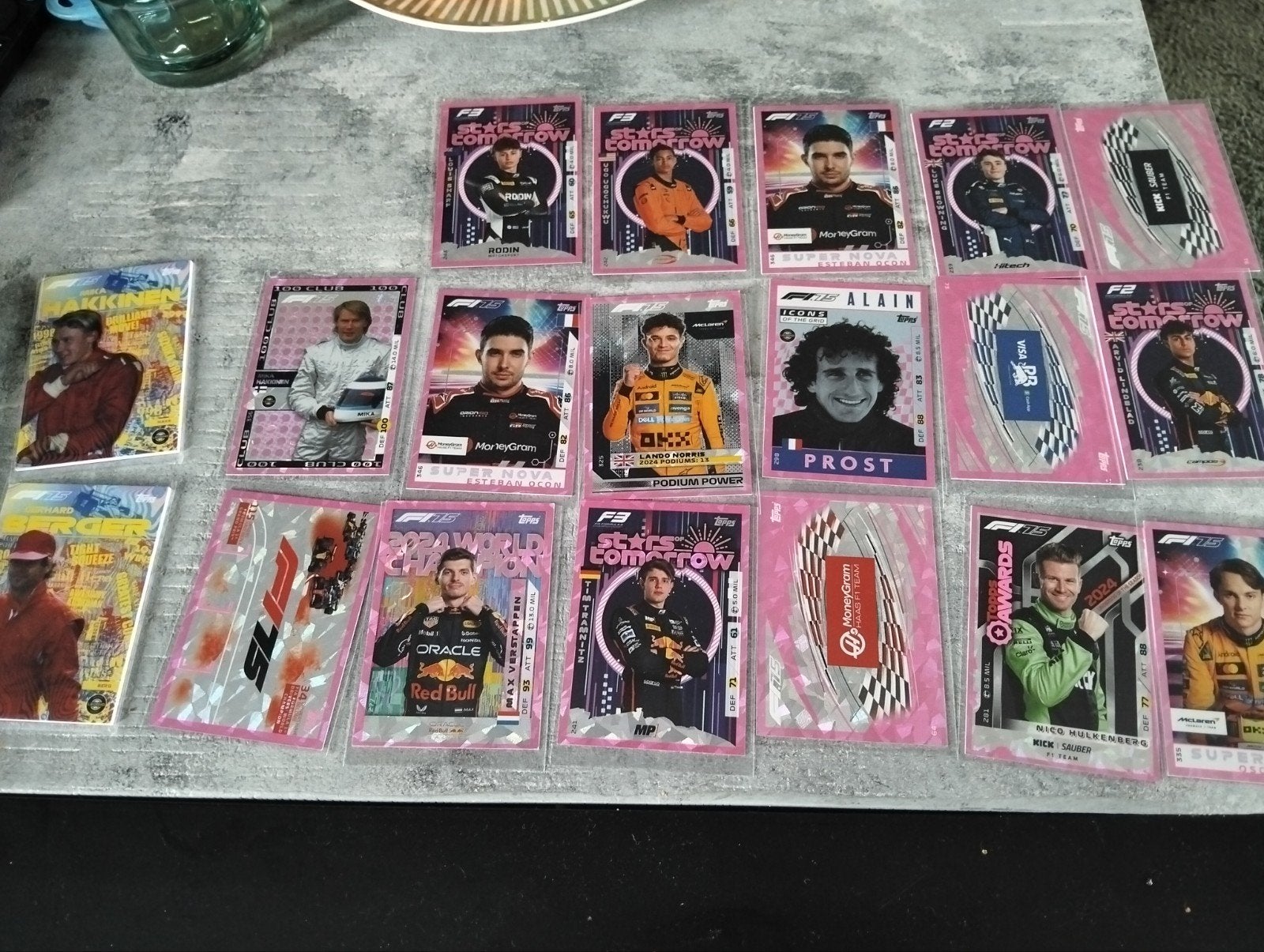 Topps F1 2025 Trading Cards - Diverse Collectie, Verzamelen, Automerken, Motoren en Formule 1, Nieuw, Formule 1, Ophalen of Verzenden