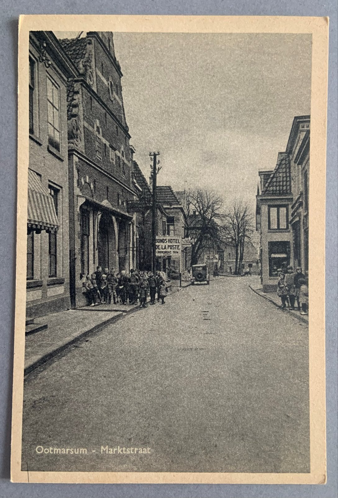 Ootmarsum Marktstraat, Verzenden, Voor 1920, Ongelopen, Overijssel