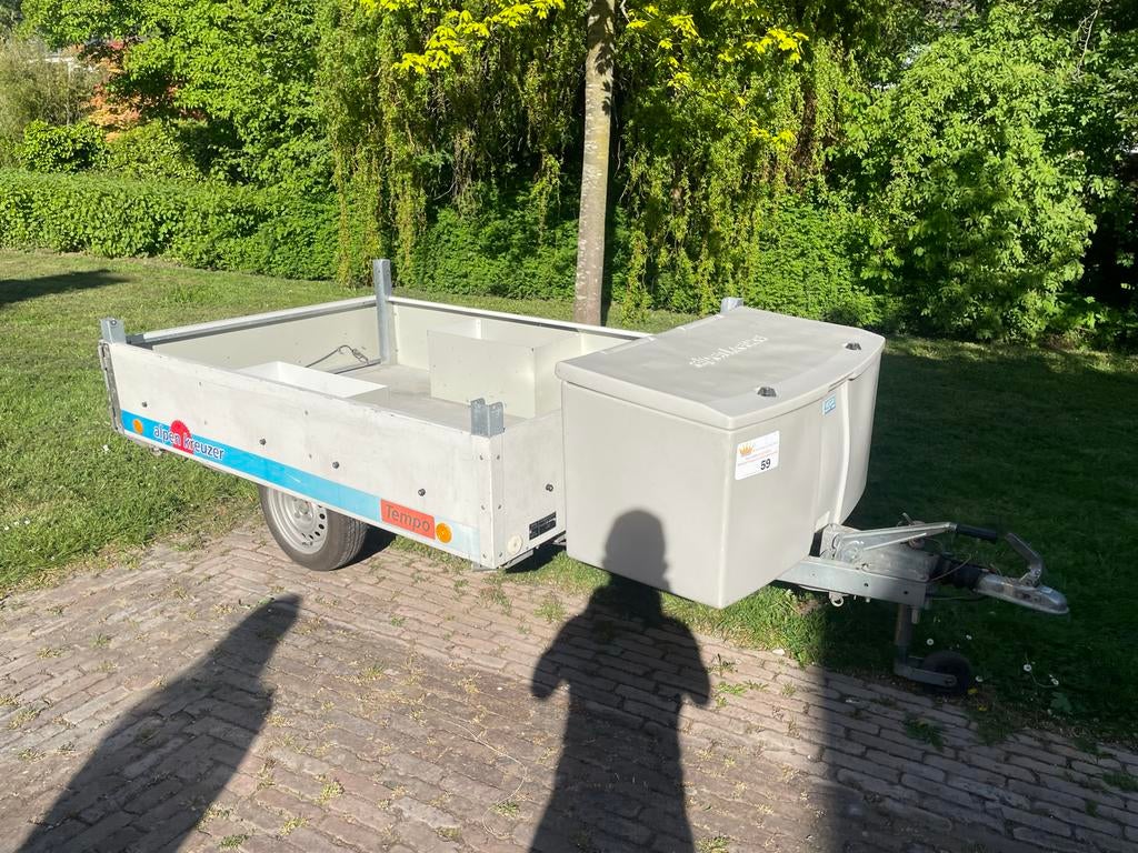 Alpen Kreuzer Tempo aanhanger, Ophalen of Verzenden