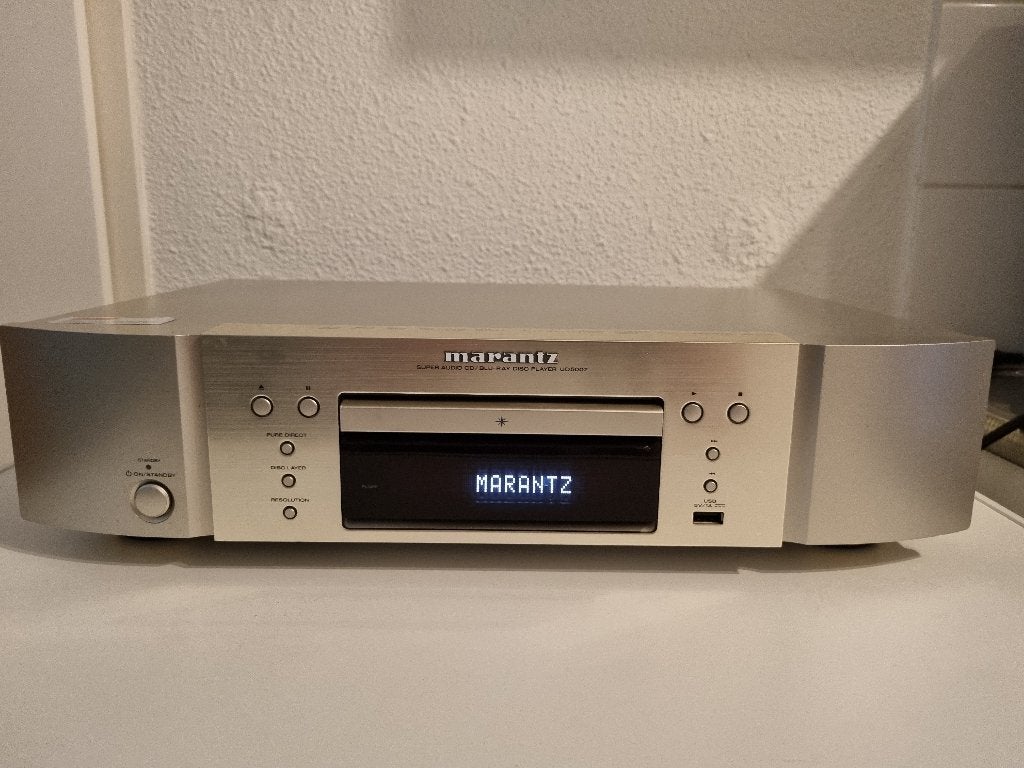 Marantz UD-5007 Blu ray / DVD / SACD / CD speler, Ophalen of Verzenden, Zo goed als nieuw, Overige merken