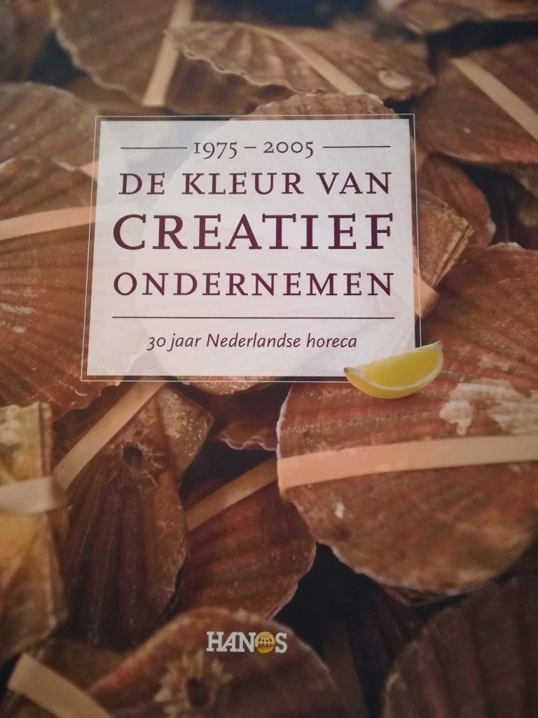 Hanos: de kleur van creatief ondernemen + VEERKRACHT, Ophalen of Verzenden, Zo goed als nieuw, Economie en Marketing