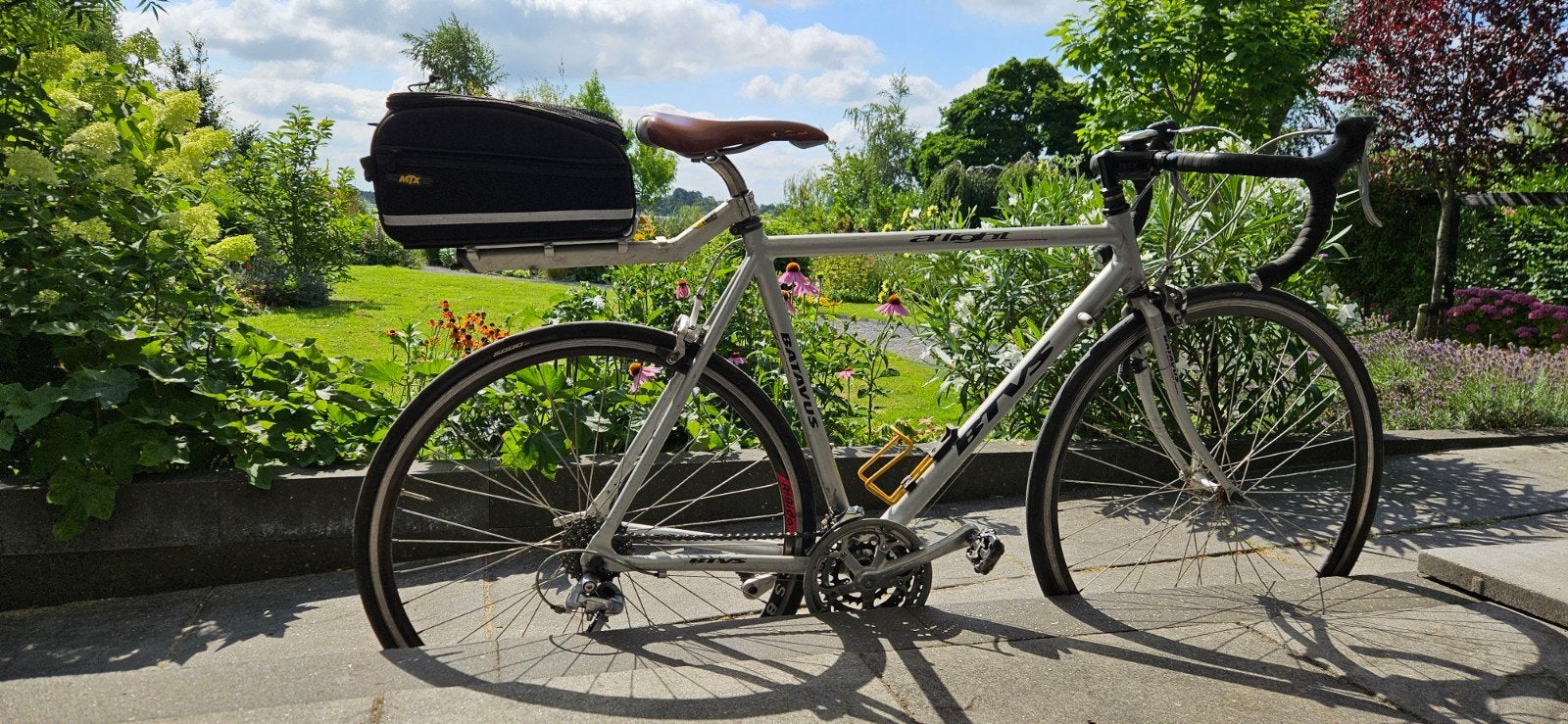 Topeak MTX TrunkBag DXP fietstas met drager, Ophalen, Gebruikt, Topeak