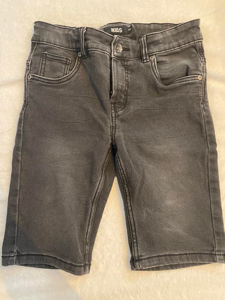 Spijkerbroek ter stal 152 zwart, Ophalen of Verzenden, Zo goed als nieuw, Jongen, Broek