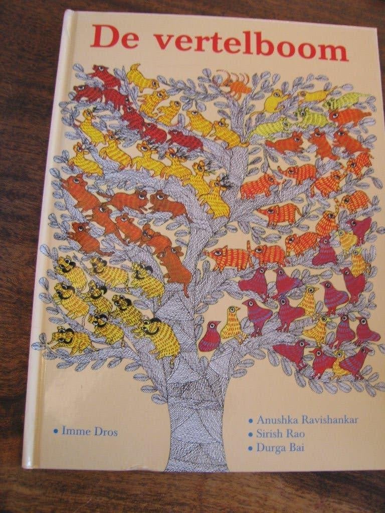 De Vertelboom Imme Dros Kinderboek, Ophalen of Verzenden, Zo goed als nieuw, Fictie algemeen