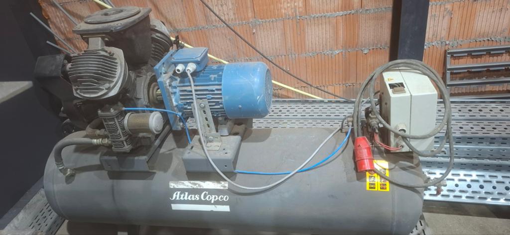 Compressor, 100 liter of meer, Ophalen of Verzenden
