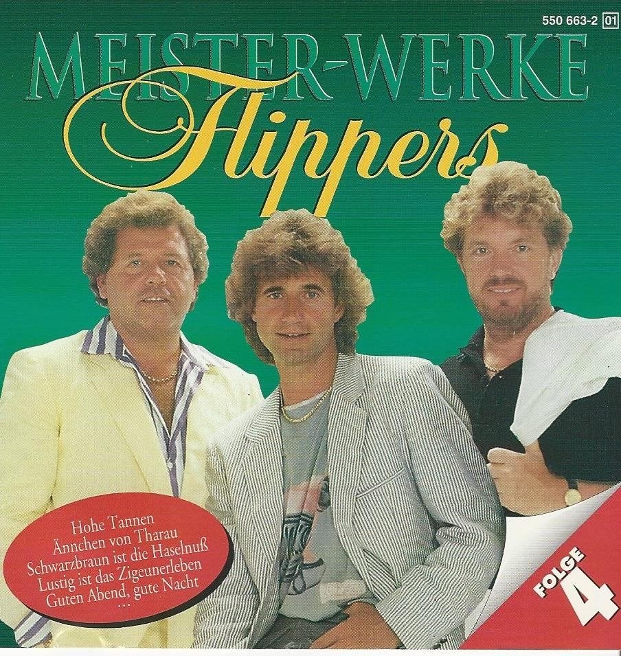 Die Flippers - Meister-Werke Folge 4 = 3,99, Ophalen of Verzenden, Zo goed als nieuw