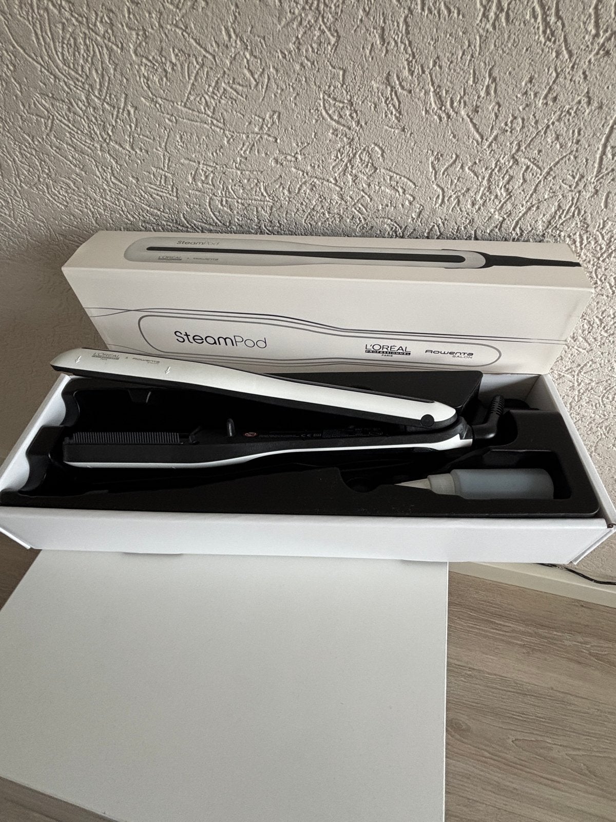 L'Oréal Professionnel Steampod 3.0 Stijltang, Ophalen of Verzenden, Zo goed als nieuw, Krultang of Stijltang