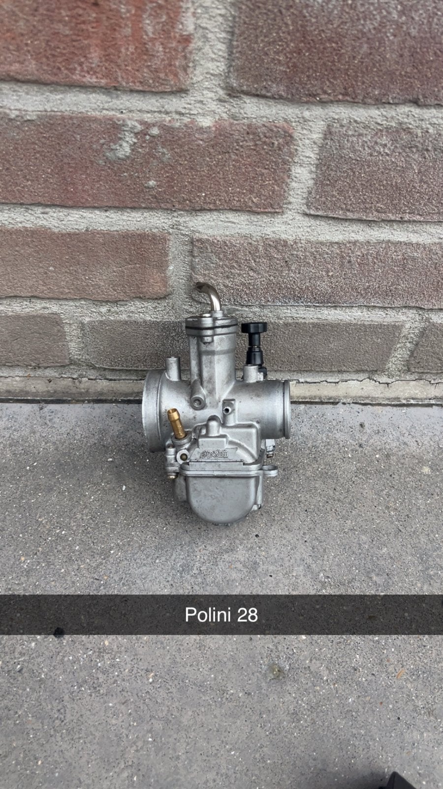 Polini 28 Carburateur - Krachtige Prestaties, Verzenden, Gebruikt, Carburateur