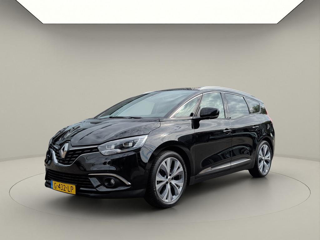 Renault Grand Scénic 1.3 TCe Intens 7 Persoons * Trekhaak *, Auto's, Gebruikt, Euro 6, Zwart, Bedrijf