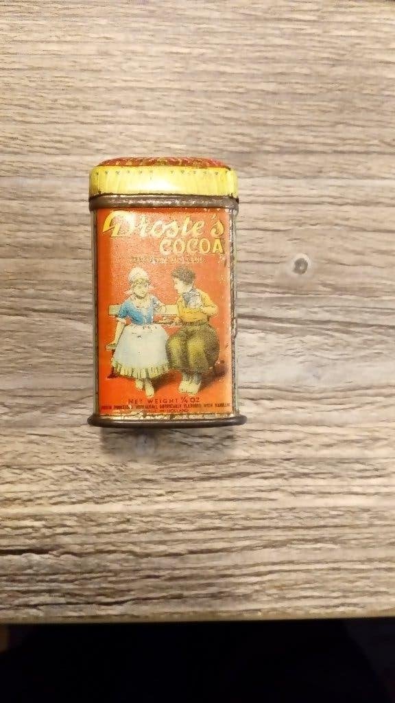 droste usa monsterblikje boer boerin, Ophalen of Verzenden, Overige, Droste