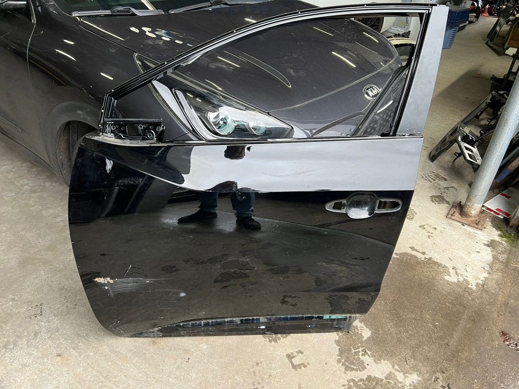 deur bz4x linksvoor 2022+ zwart, Deur, Voor, Toyota, Info@toyota.com