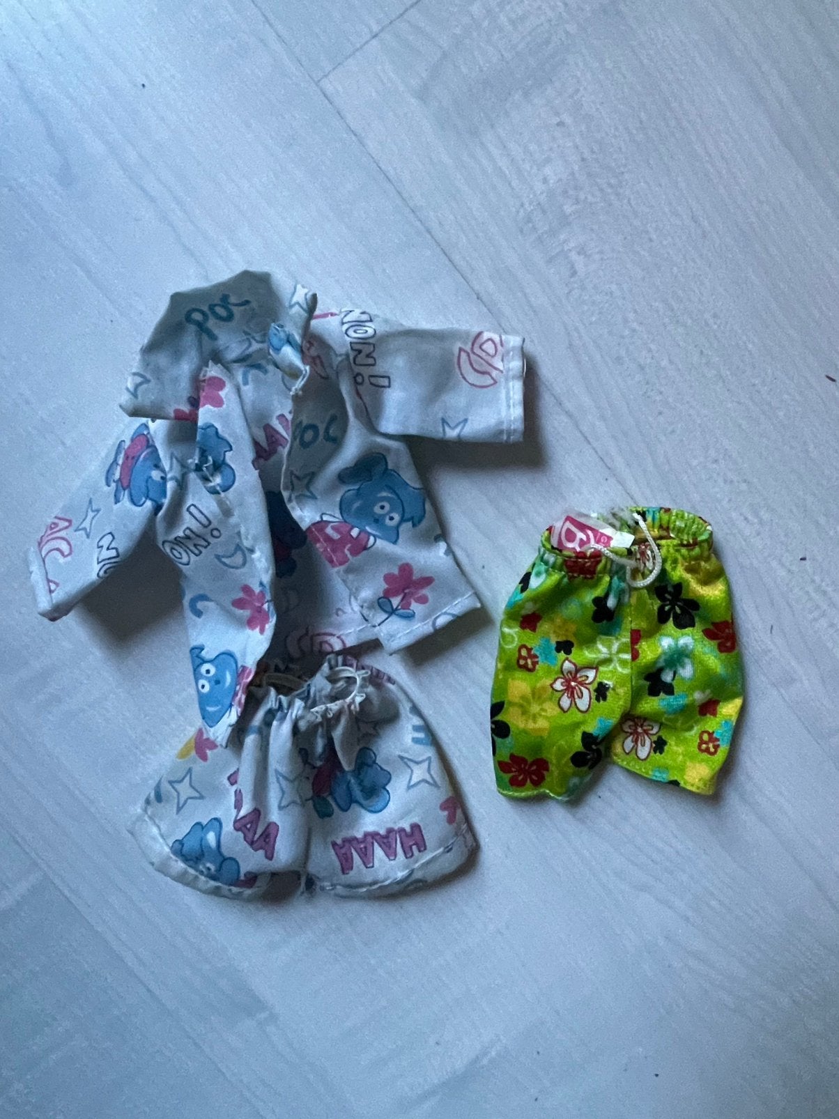 Barbie ken zomer kleding, Ophalen of Verzenden, Zo goed als nieuw, Kleertjes