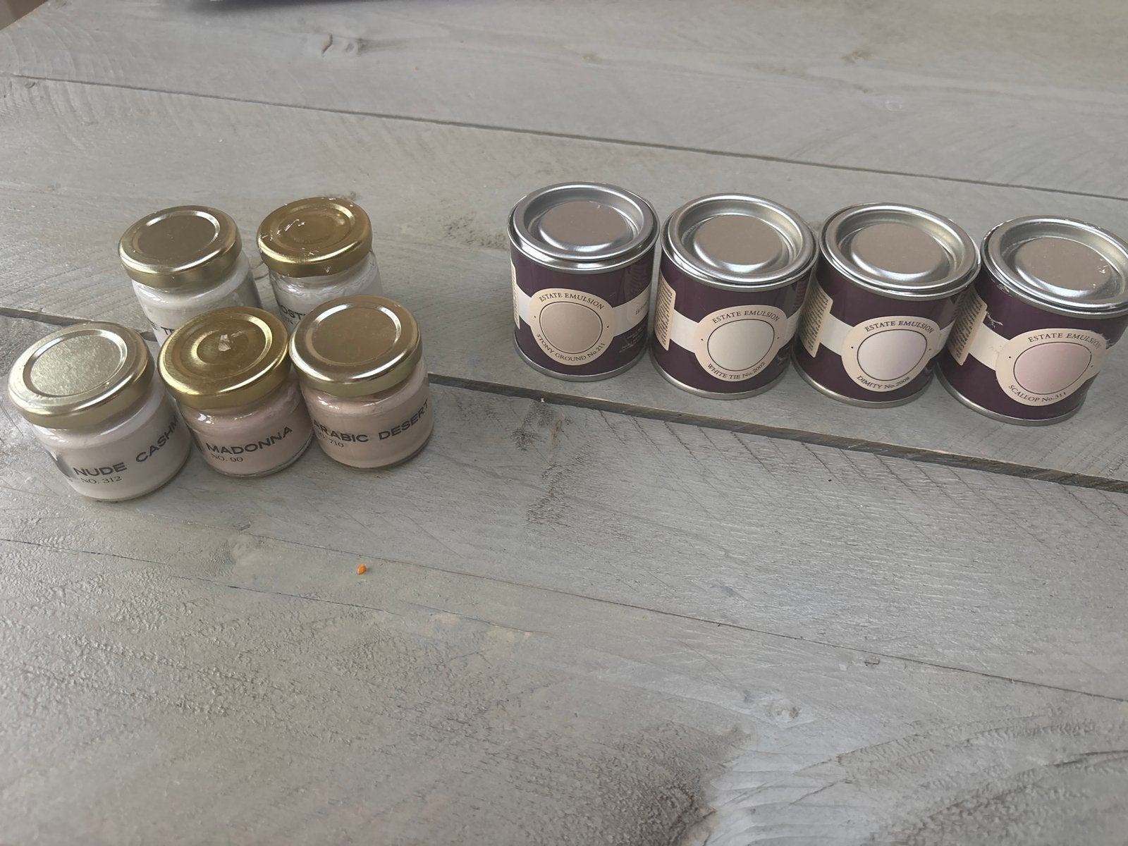 Testers LAB & F&B Verfkleuren - Nauwelijks gebruikt, Ophalen, Overige kleuren, Minder dan 5 liter, Verf