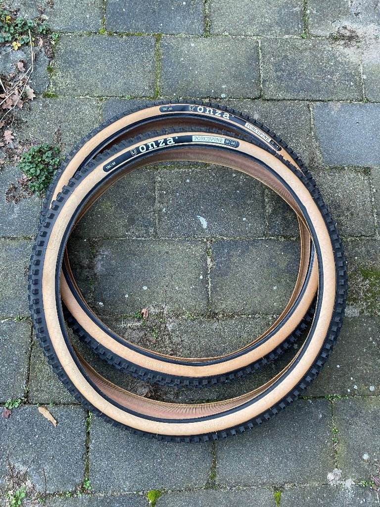 Onza Porcupine 29" x 2.6" mtb banden set, Band, Elektrische fiets, Zo goed als nieuw, Onza