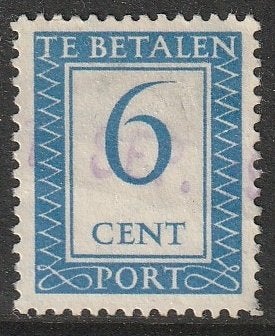 Nederland 1947 P84 Port 6c, Gest, Postzegels en Munten, Postzegels | Nederland, Ophalen of Verzenden, Na 1940, Gestempeld