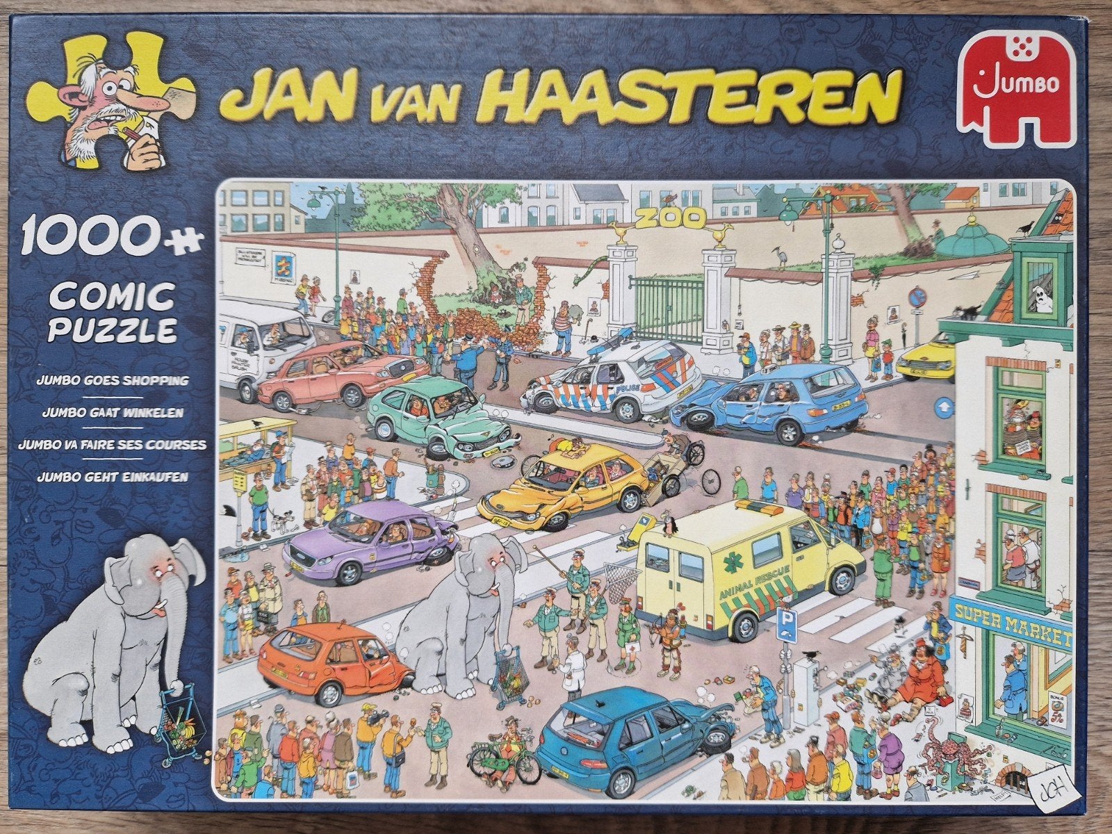 Heel veel Jan van Haasteren puzzels 1000 stukjes, Ophalen of Verzenden, 500 t/m 1500 stukjes, Zo goed als nieuw