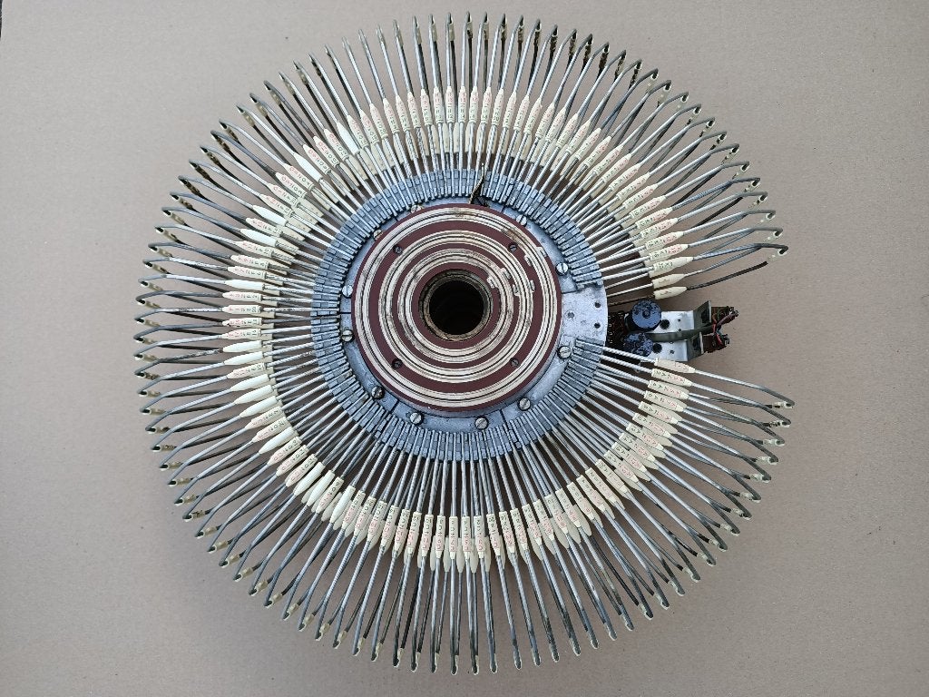 Platen Carrousel Bergmann S200 (1960) jukebox, Verzamelen, Automaten | Jukeboxen, Gebruikt, Seeburg, 1950 tot 1960, Verzenden