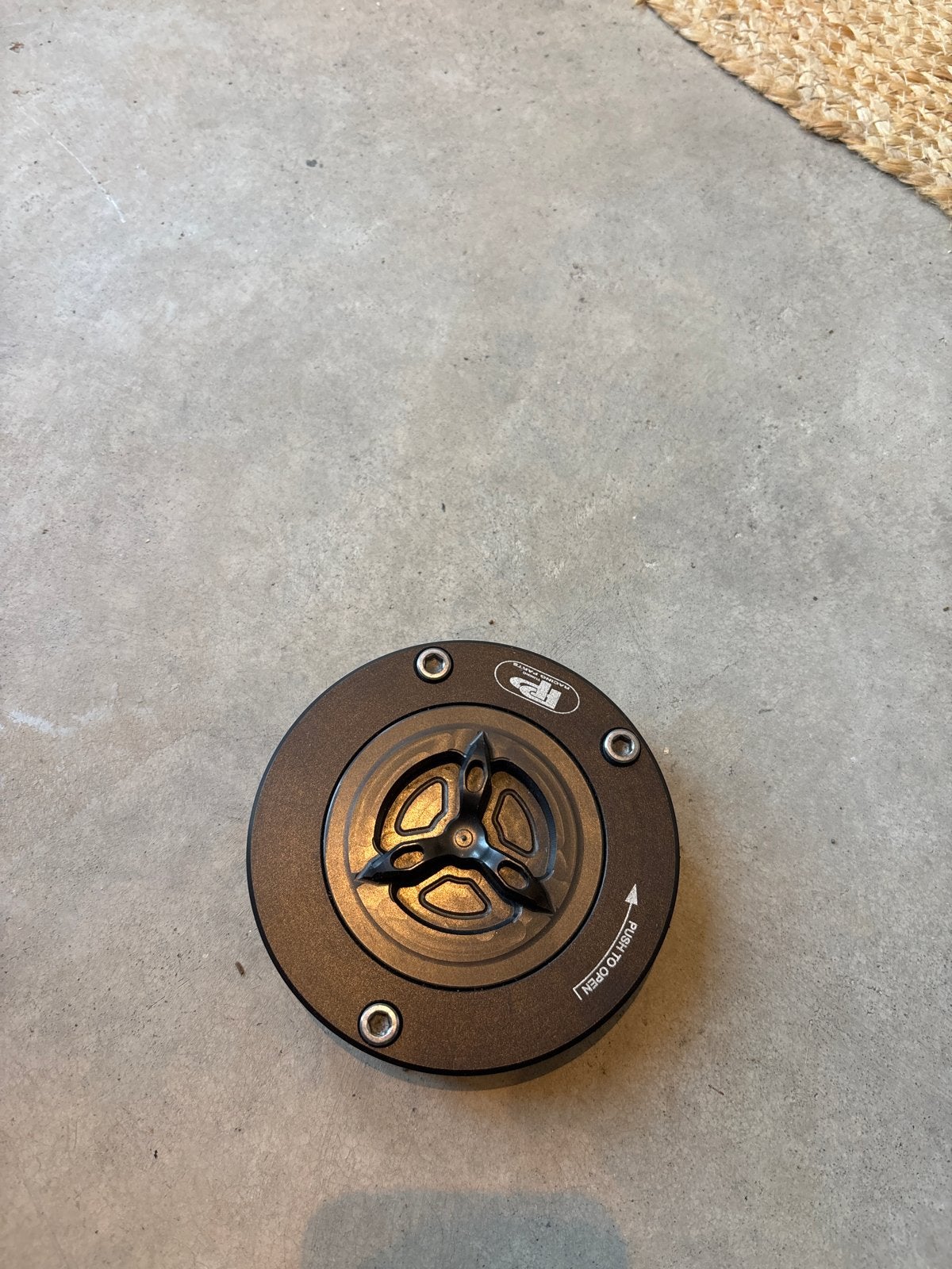 Circuit Tankdop motor van PP Racing Parts, Ophalen of Verzenden, Gebruikt