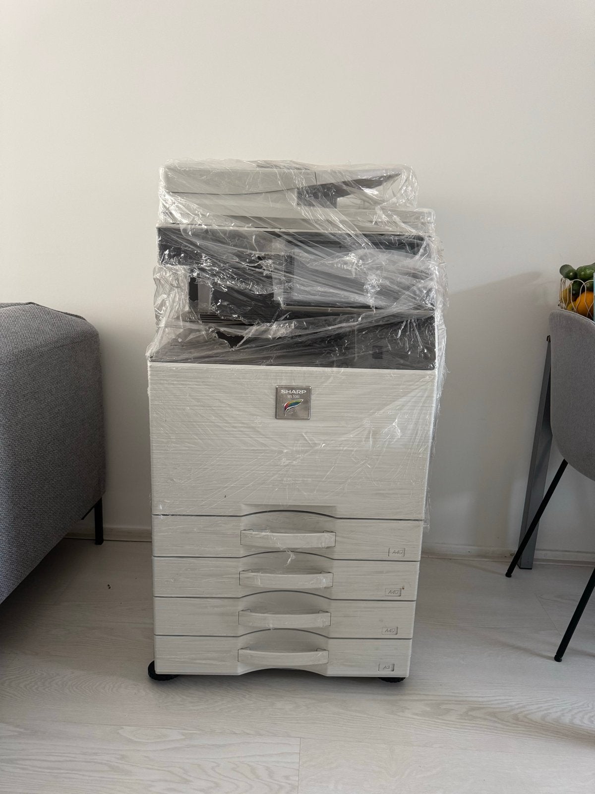 Sharp MX-3061 All-in-one printer/kopieerapparaat, Computers en Software, Ophalen, All-in-one, Kleur printen, Zo goed als nieuw