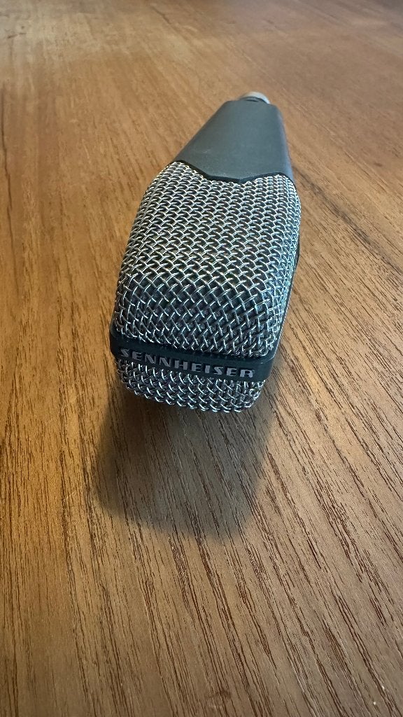 Sennheiser MD419 Vintage microfoon, Muziek en Instrumenten, Ophalen of Verzenden, Zo goed als nieuw, Instrumentmicrofoon
