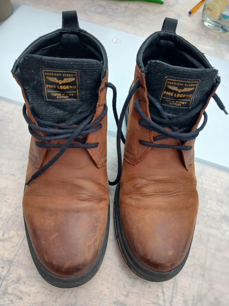 Sportieve, zeer stevige  PME Legend schoenen maat 41, Ophalen, Bruin, Boots, Zo goed als nieuw