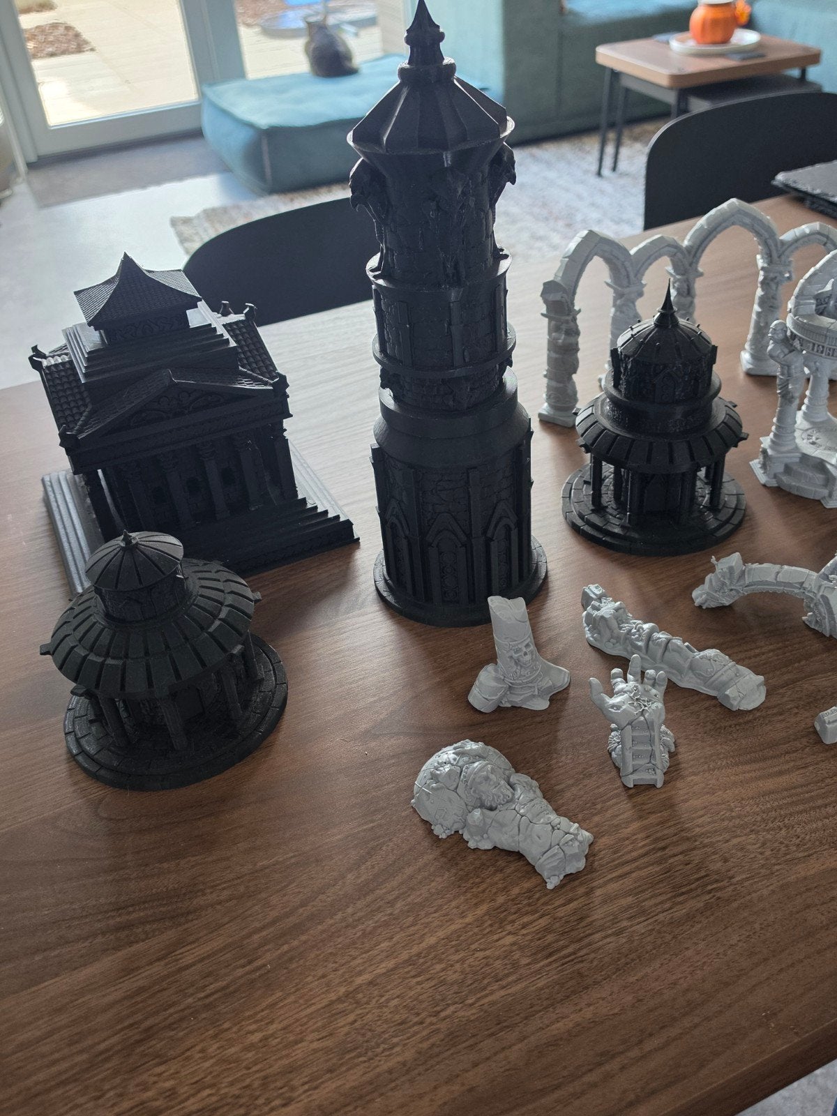 3d printed scenery greek/roman themed warhammer AOS, Ophalen of Verzenden, Warhammer, Toebehoren